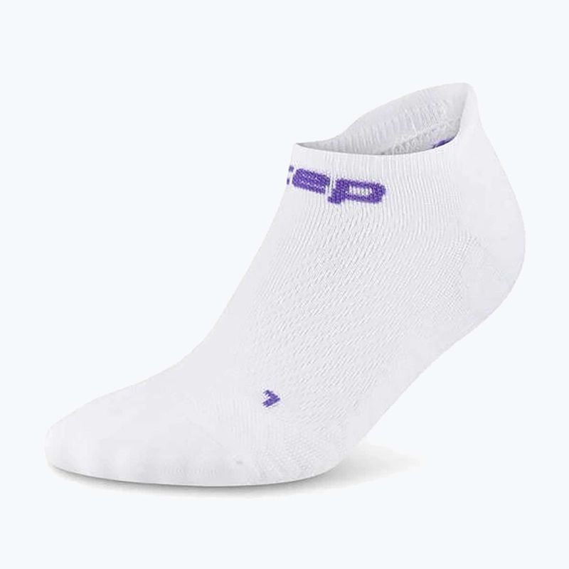 Skarpety damskie CEP Ultralight No Show 4.0 white 2