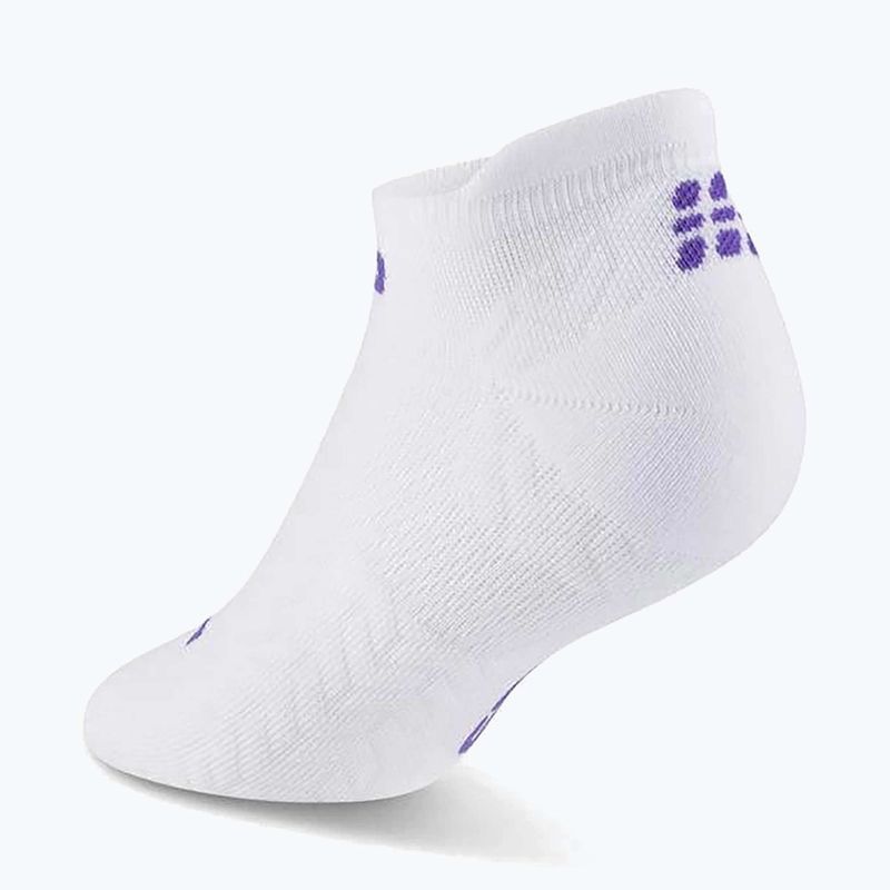 Skarpety damskie CEP Ultralight No Show 4.0 white 3