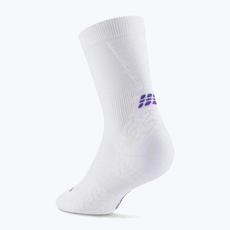 Skarpety damskie CEP Ultralight Mid Cut 4.0 white 3