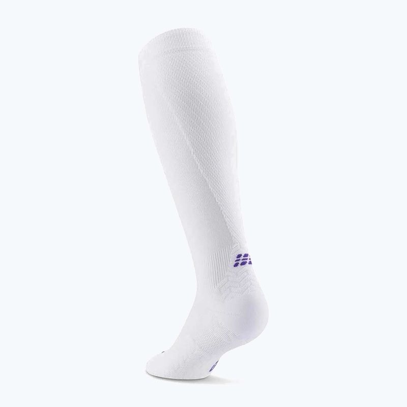 Skarpety męskie CEP Ultralight Tall 4.0 white 3