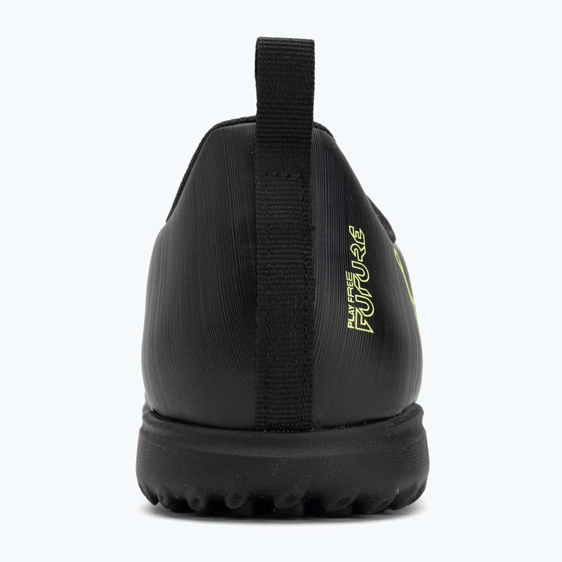 Buty piłkarskie dziecięce PUMA Future 8 Play TT Jr puma black/fizzy light/green terrain 6