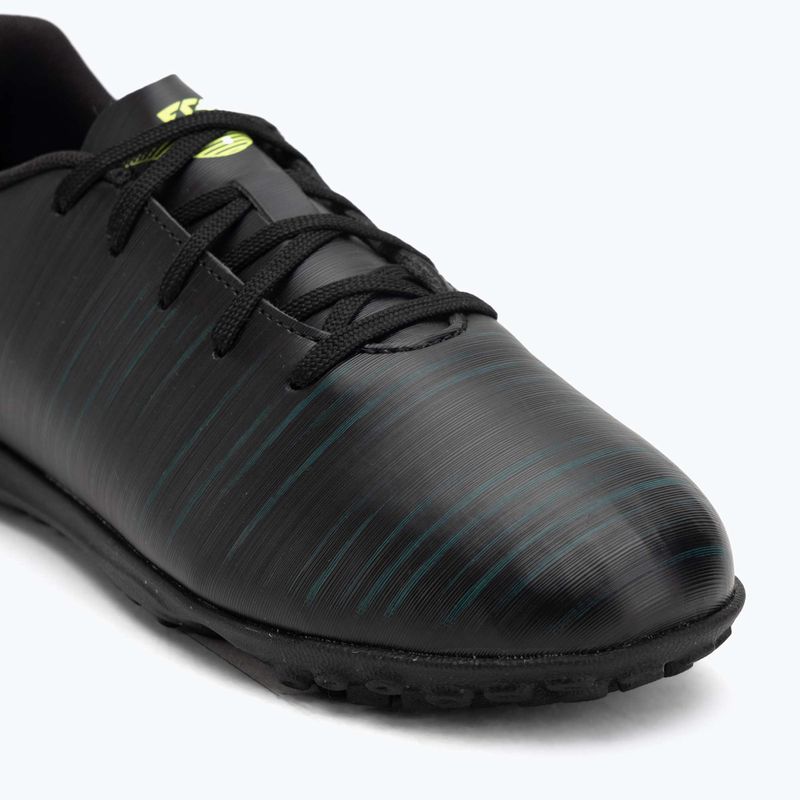 Buty piłkarskie dziecięce PUMA Future 8 Play TT Jr puma black/fizzy light/green terrain 7