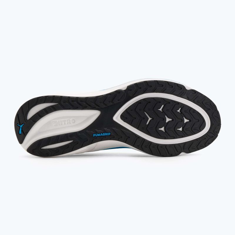 Buty do biegania męskie PUMA Electrify Nitro 4 mint melt/speed blue 4
