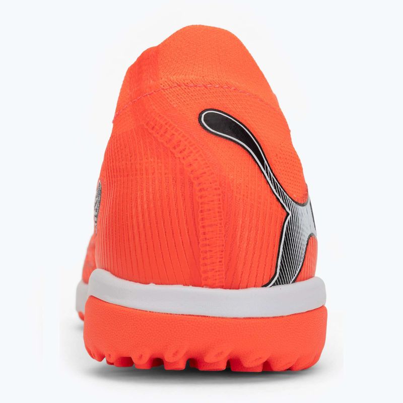Buty piłkarskie PUMA Future 9 Match TT glowing red/puma white/puma black/puma silver 6