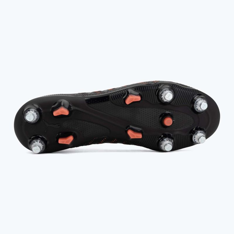 Buty piłkarskie PUMA Future 9 Match MxSG puma black/glowing red/strong grey 4