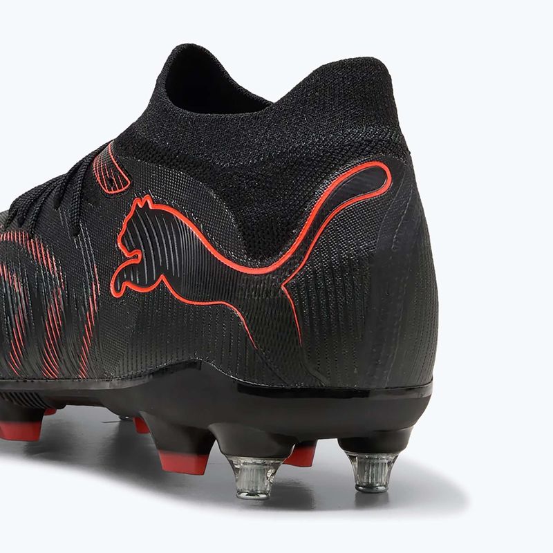 Buty piłkarskie PUMA Future 9 Match MxSG puma black/glowing red/strong grey 9