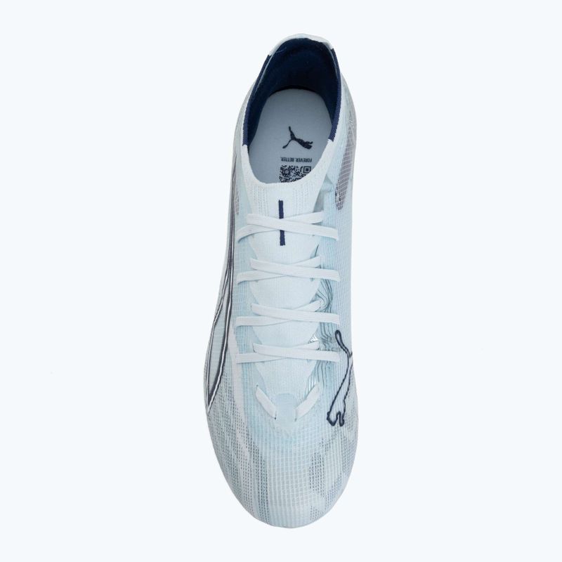Buty piłkarskie PUMA Ultra 6 Match FG/AG icy blue/puma white/blue jewel 5