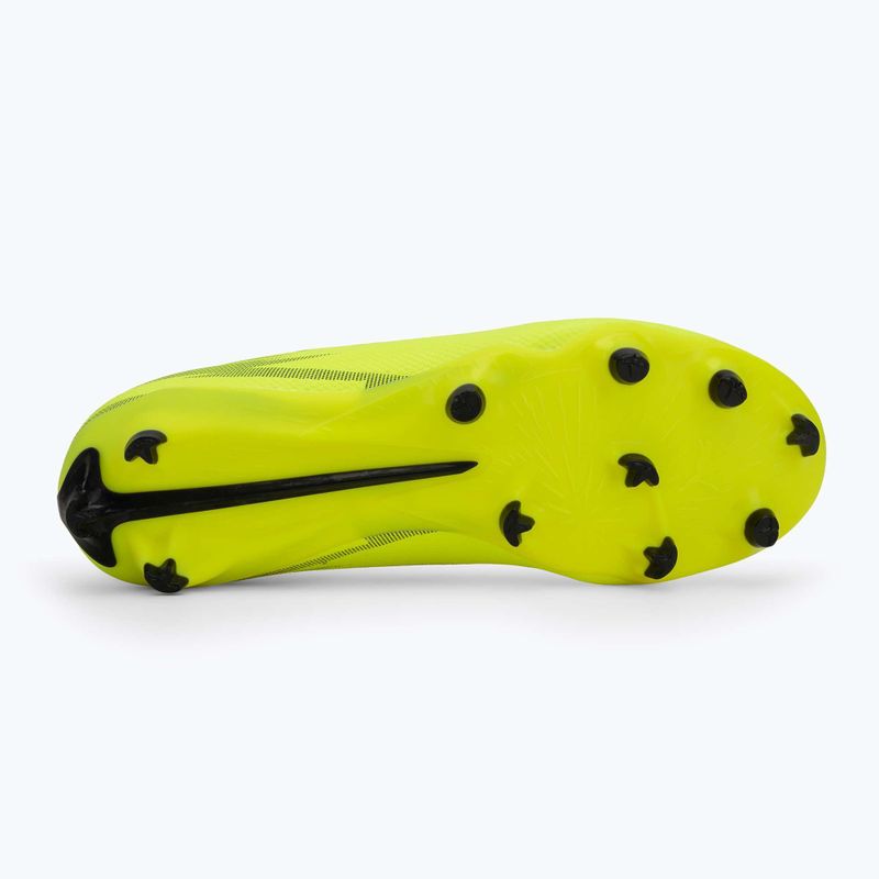 Buty piłkarskie dziecięce PUMA Ultra 6 Match FG/AG Jr yellow alert/puma black/glowing red/lime squeeze 4