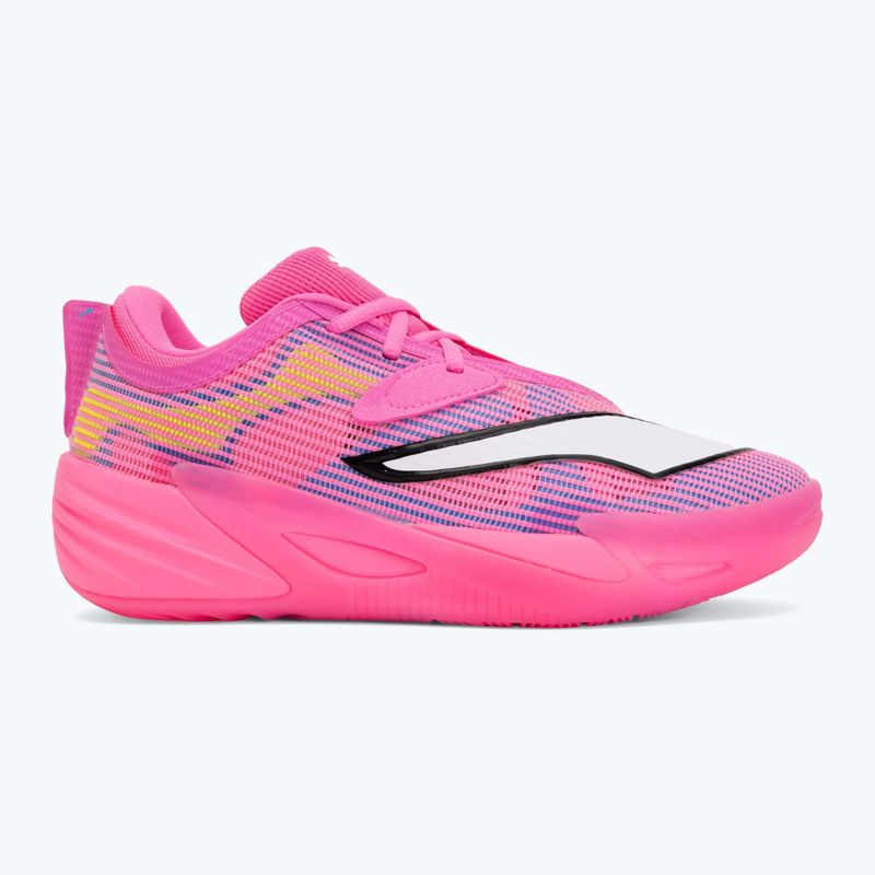 Buty do koszykówki PUMA All-Pro NITRO 2 Showtime poison pink/bright aqua/lime squeeze 2