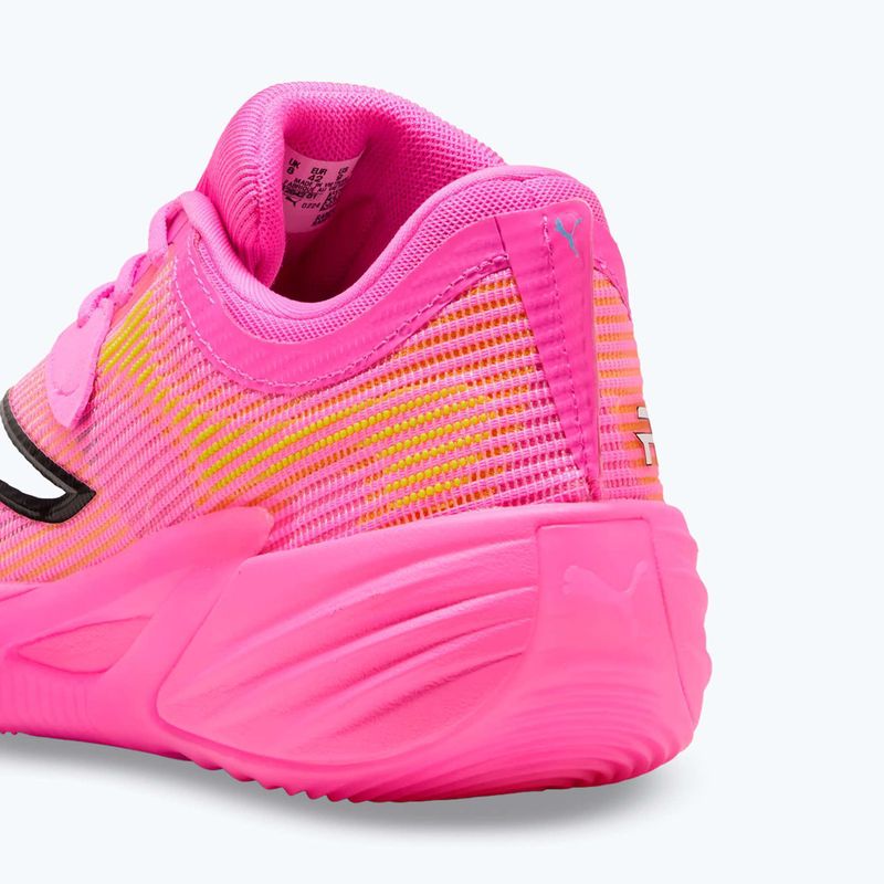 Buty do koszykówki PUMA All-Pro NITRO 2 Showtime poison pink/bright aqua/lime squeeze 12