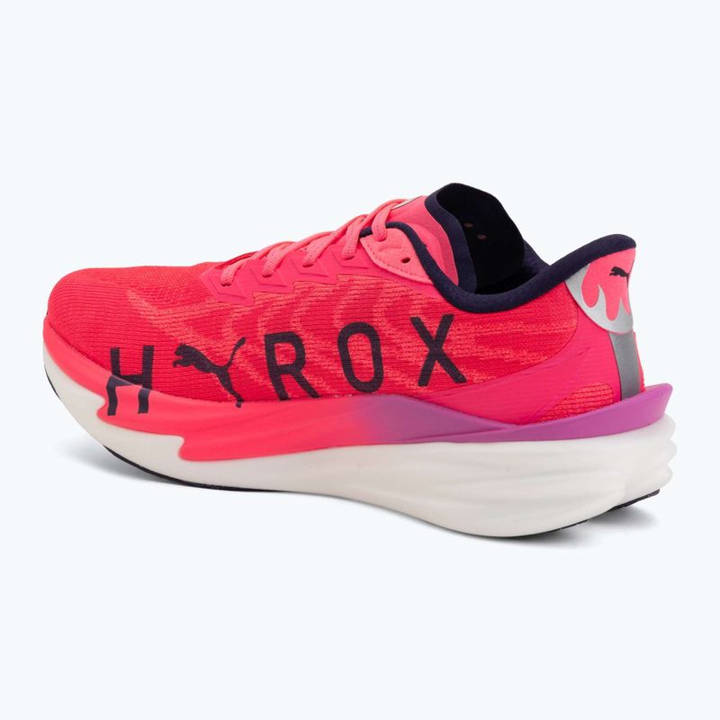 Buty do biegania white PUMA X Hyrox Deviate Nitro 4 white 3