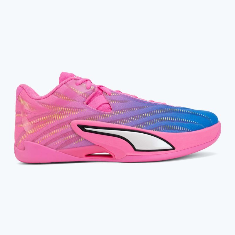Buty do koszykówki PUMA All-Pro NITRO 2 Elite poision pink/ultra blue/lime squeeze 2