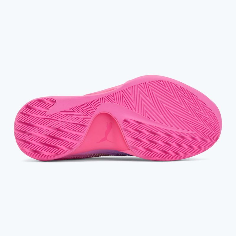 Buty do koszykówki PUMA All-Pro NITRO 2 Elite poision pink/ultra blue/lime squeeze 4