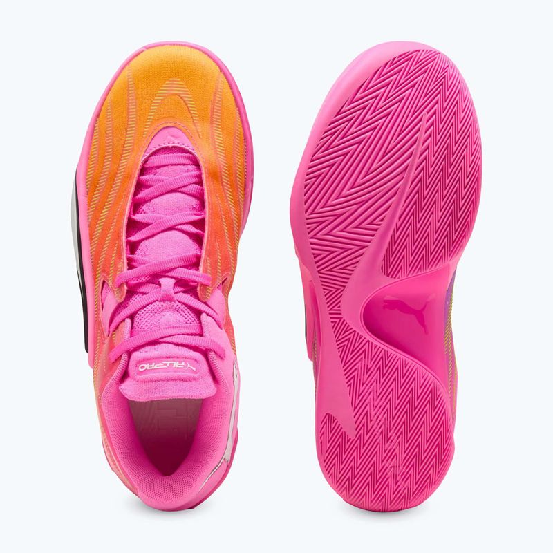 Buty do koszykówki PUMA All-Pro NITRO 2 Elite poision pink/ultra blue/lime squeeze 11