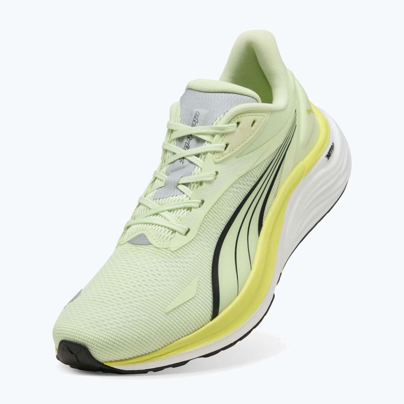 Buty do biegania męskie PUMA Electrify Nitro 4 green 10