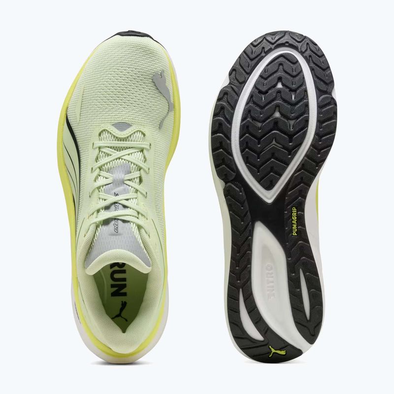 Buty do biegania męskie PUMA Electrify Nitro 4 green 12