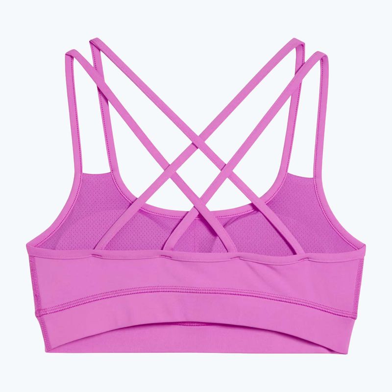 Biustonosz treningowy PUMA Hyrox Move Strappy pink 5