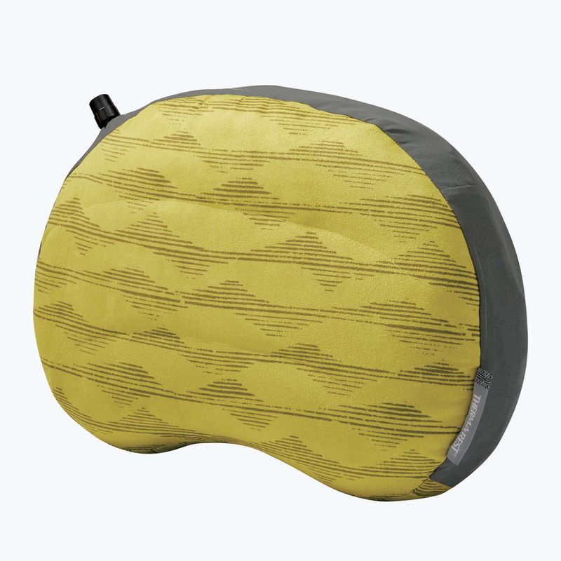 Poduszka turystyczna Therm-a-Rest Airhead R yellow mountains 2
