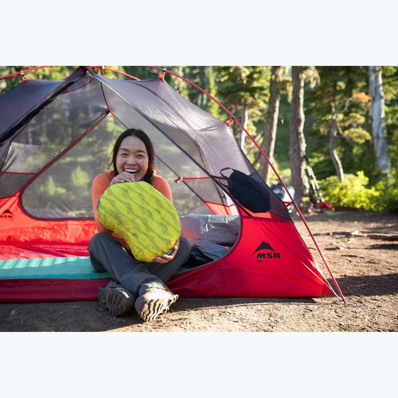 Poduszka turystyczna Therm-a-Rest Airhead R yellow mountains 4