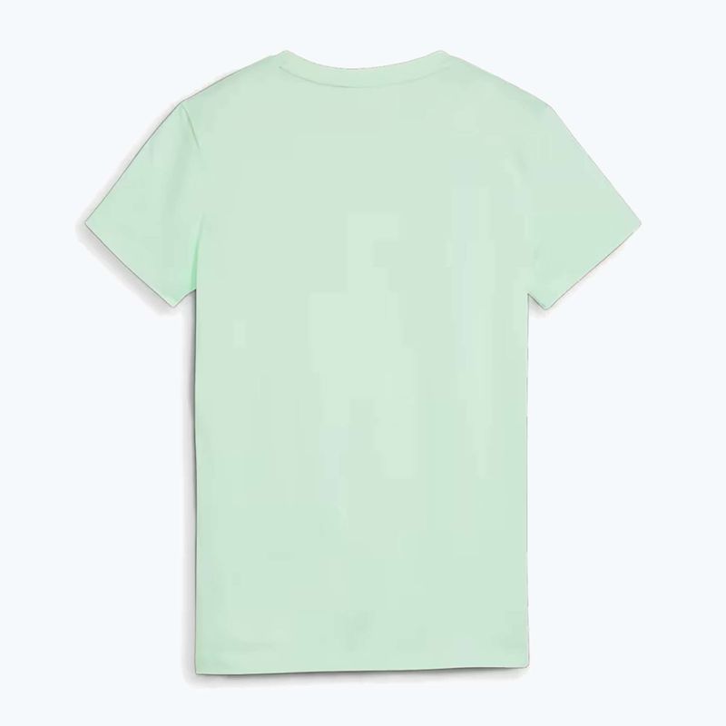 Koszulka damska PUMA ESS Logo Tee fresh mint 2