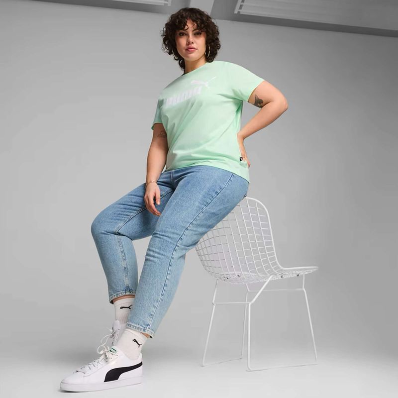 Koszulka damska PUMA ESS Logo Tee fresh mint 4