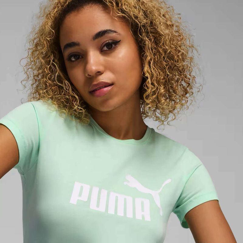 Koszulka damska PUMA ESS Logo Tee fresh mint 7