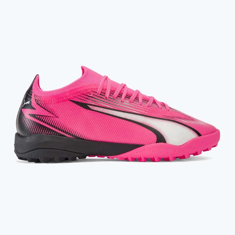 Buty piłkarskie PUMA Ultra Match TT poison pink/puma white/puma black 2