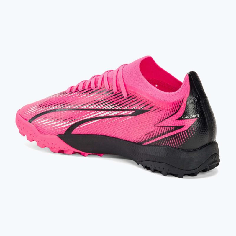 Buty piłkarskie PUMA Ultra Match TT poison pink/puma white/puma black 3