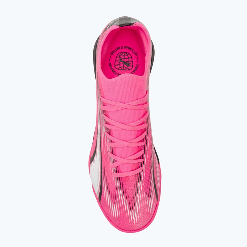Buty piłkarskie PUMA Ultra Match TT poison pink/puma white/puma black 5