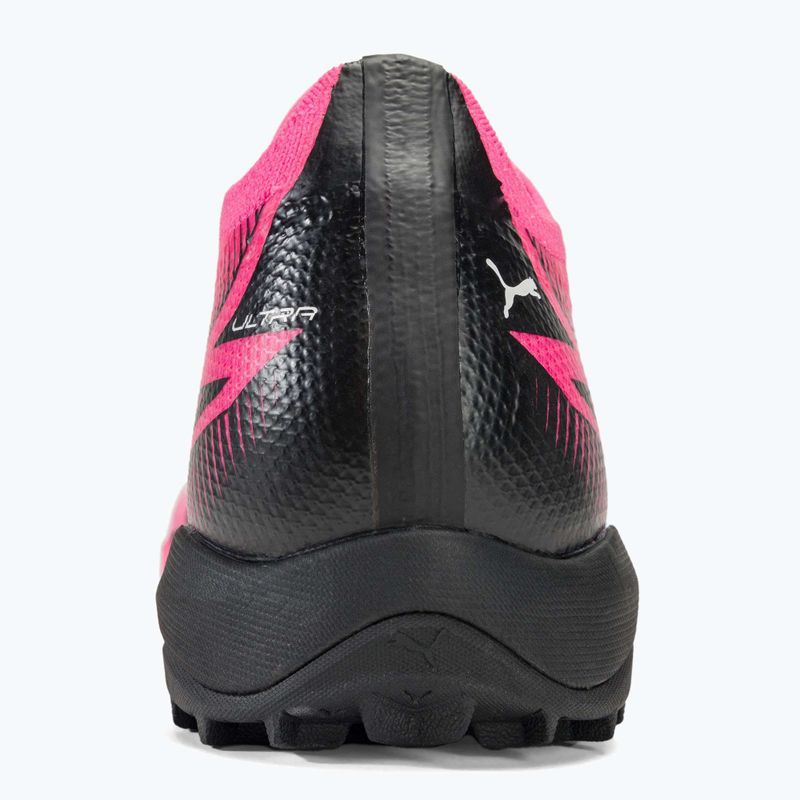 Buty piłkarskie PUMA Ultra Match TT poison pink/puma white/puma black 6