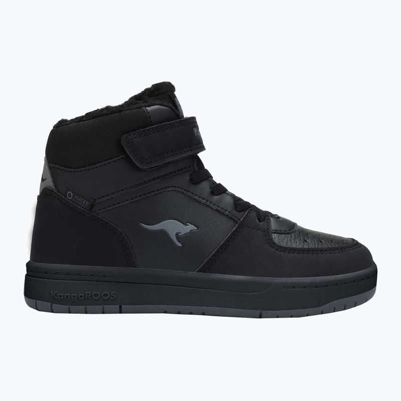 Buty dziecięce KangaROOS K-CP Bound Mid EV jet black/steel grey 8
