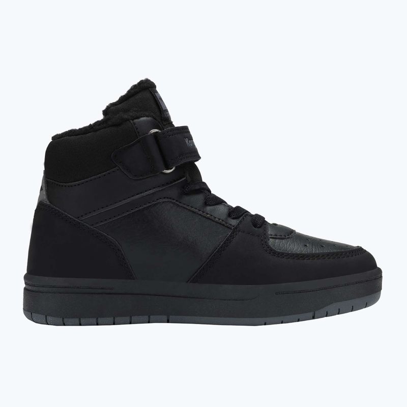 Buty dziecięce KangaROOS K-CP Bound Mid EV jet black/steel grey 9
