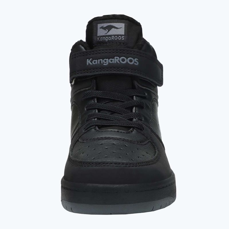 Buty dziecięce KangaROOS K-CP Bound Mid EV jet black/steel grey 10