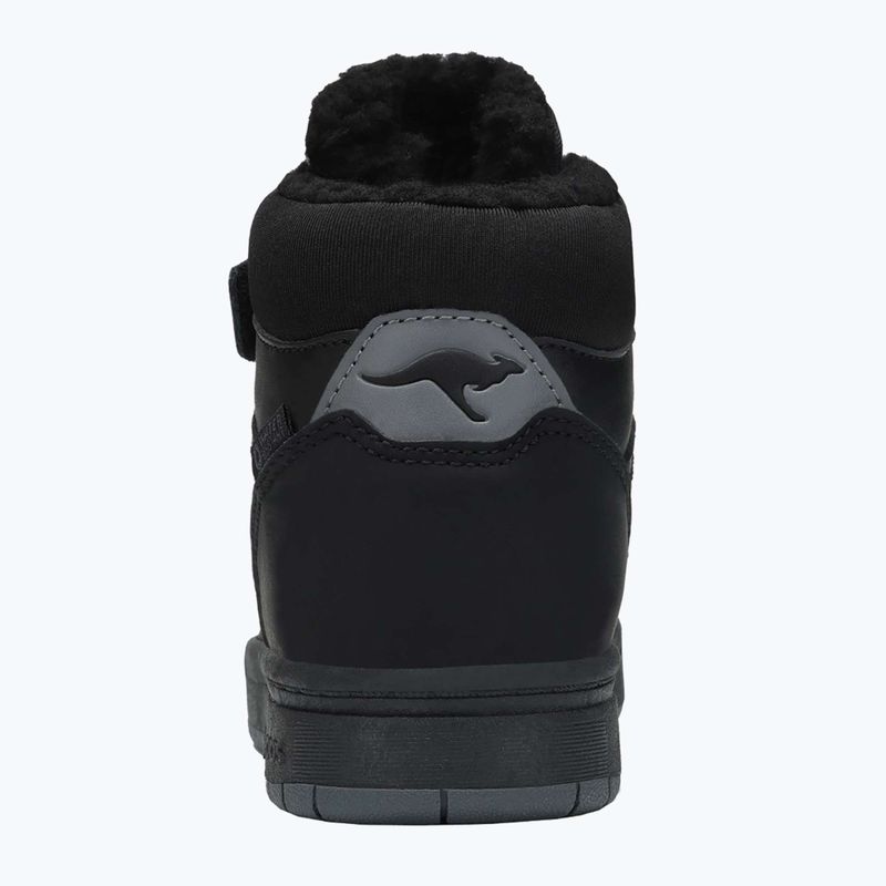 Buty dziecięce KangaROOS K-CP Bound Mid EV jet black/steel grey 11