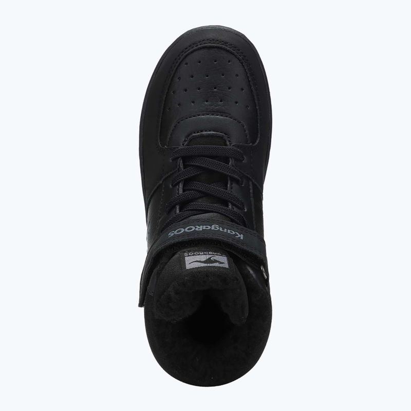 Buty dziecięce KangaROOS K-CP Bound Mid EV jet black/steel grey 12