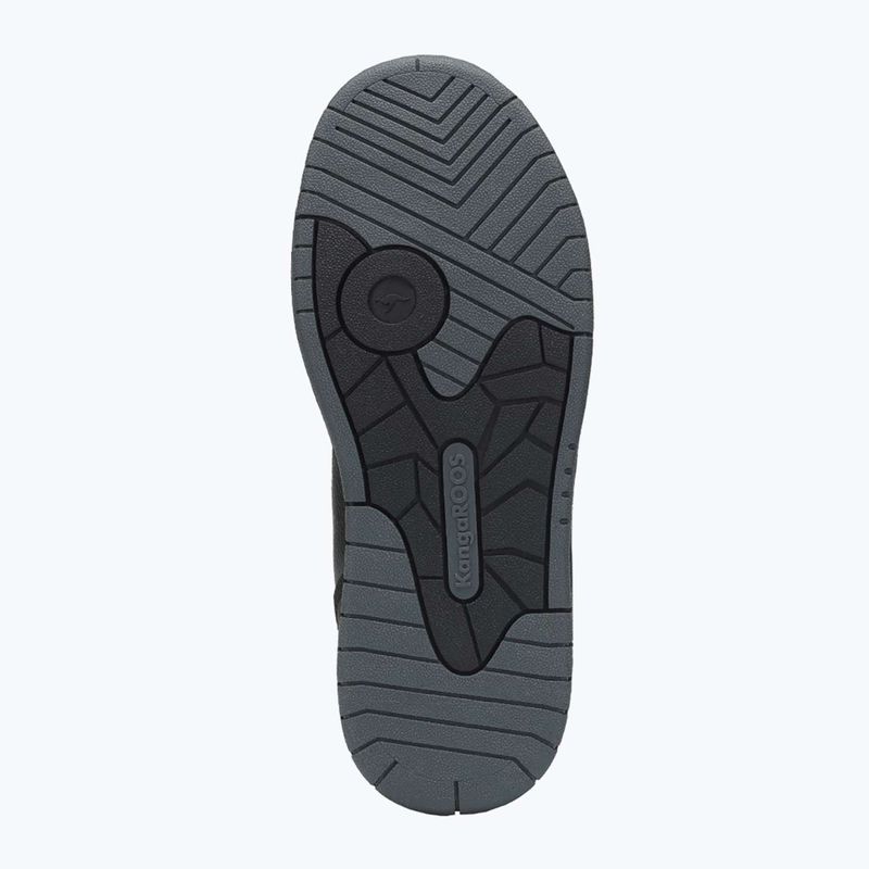 Buty dziecięce KangaROOS K-CP Bound Mid EV jet black/steel grey 13