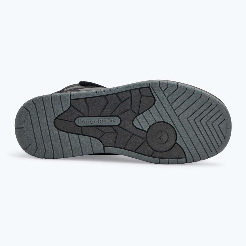 Buty dziecięce KangaROOS K-CP Bound Mid EV jet black/steel grey 4