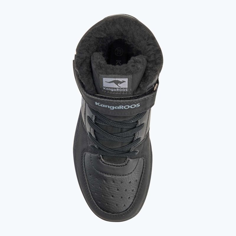 Buty dziecięce KangaROOS K-CP Bound Mid EV jet black/steel grey 5