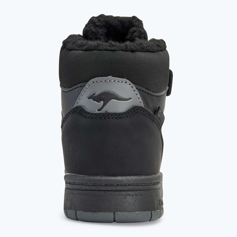 Buty dziecięce KangaROOS K-CP Bound Mid EV jet black/steel grey 6