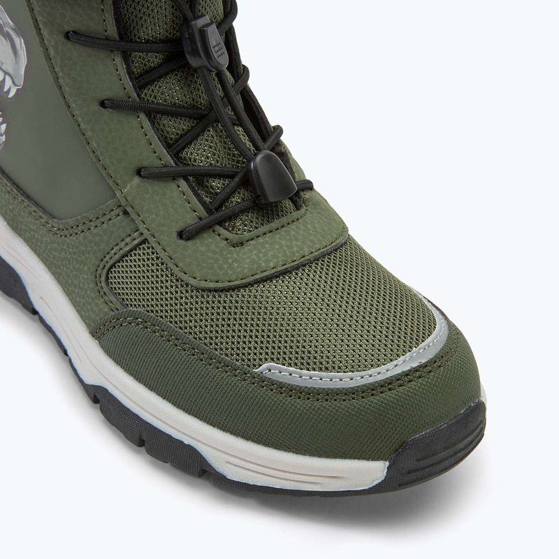Śniegowce juniorskie KangaROOS K-MJ Edison EV RTX SL olive/limetta dino 7