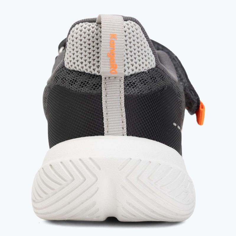 Buty dziecięce KangaROOS K-RDI Pebble EV steel grey/neon orange 6