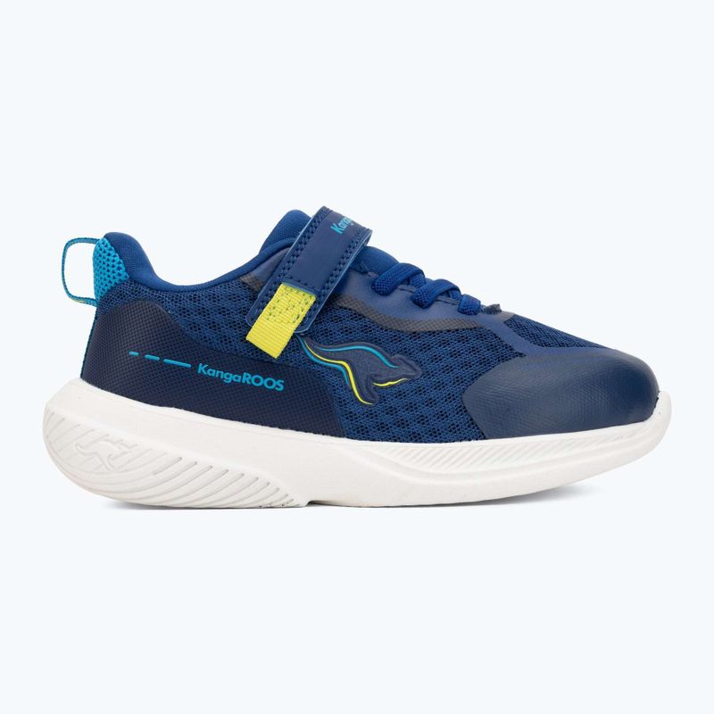 Buty dziecięce KangaROOS K-RDI Pebble EV navy/sulphur spring 2