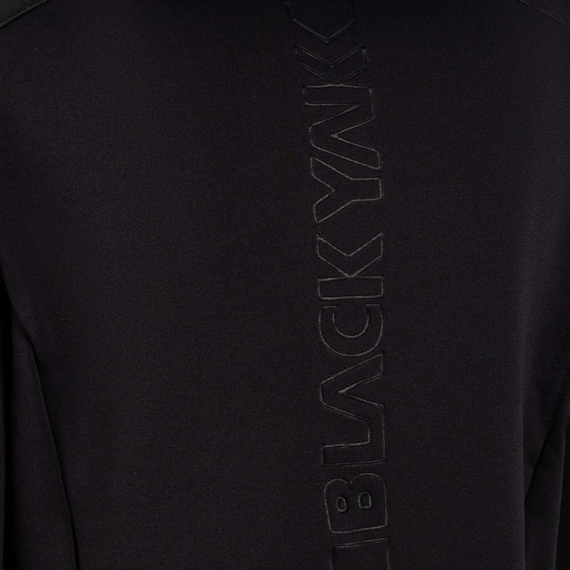 Kurtka hybrydowa męska BLACKYAK Burlina Hoody black beauty 11