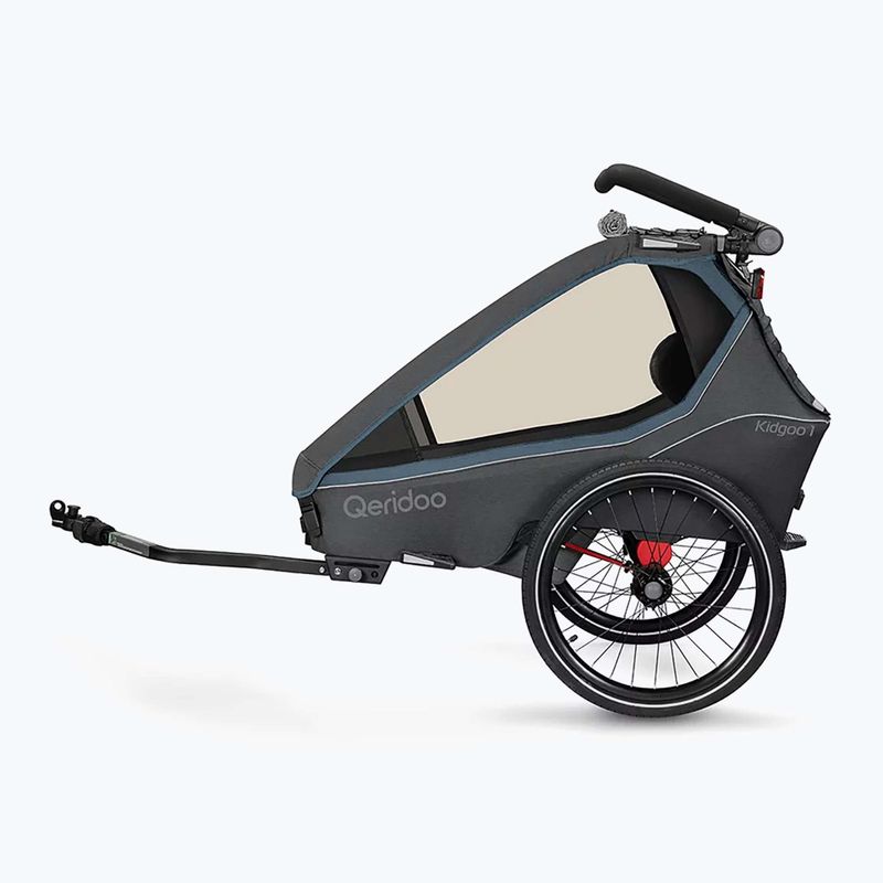 Przyczepka rowerowa Qeridoo KidGoo 1 dark navy/blue 3