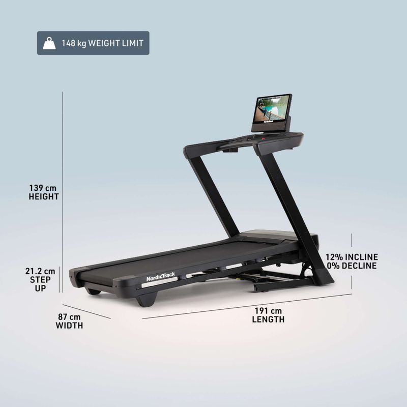 Bieżnia elektryczna NordicTrack T16 black 9