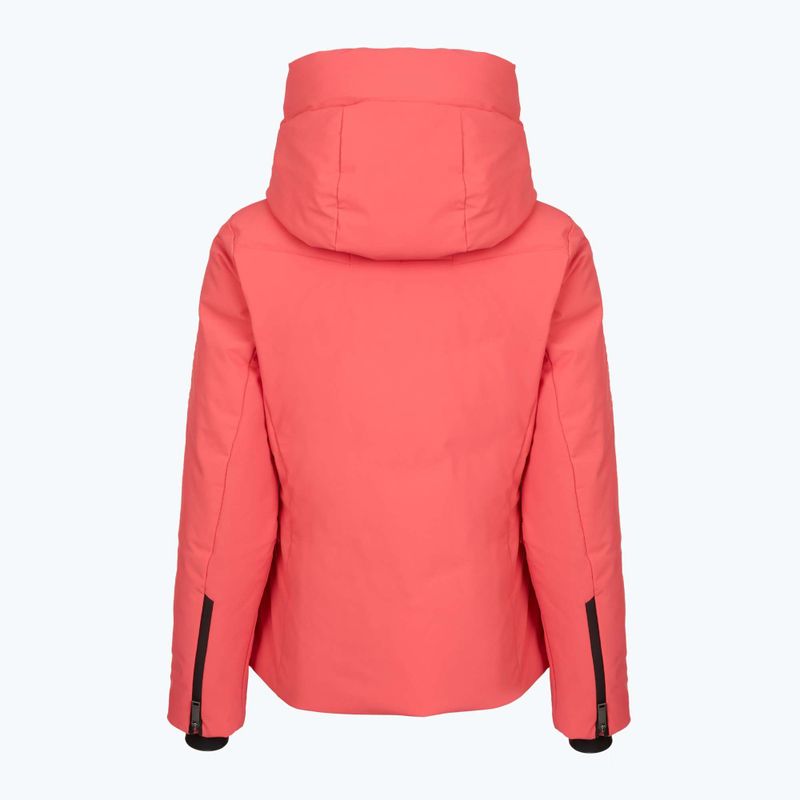 Kurtka narciarska damska Descente Welded Down enliven pink 2