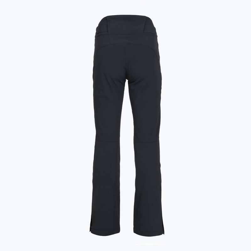Spodnie narciarskie damskie Descente Insulated black 2
