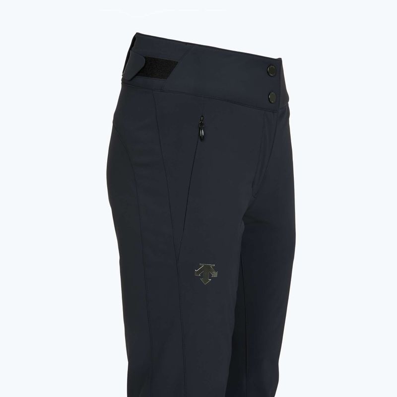 Spodnie narciarskie damskie Descente Insulated black 3