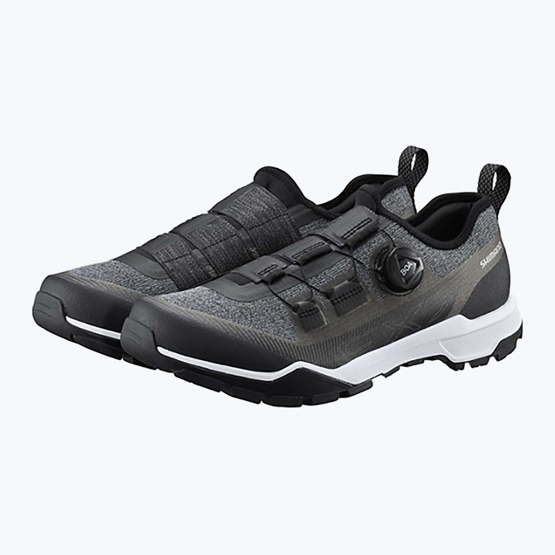 Buty rowerowe MTB męskie Shimano SH-EX700 black 9