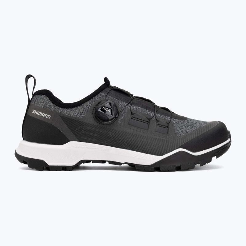 Buty rowerowe MTB męskie Shimano SH-EX700 black 2